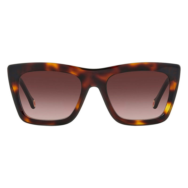 Carolina Herrera Woman's Sunglasses, Square Shape HER0226/S - Brown