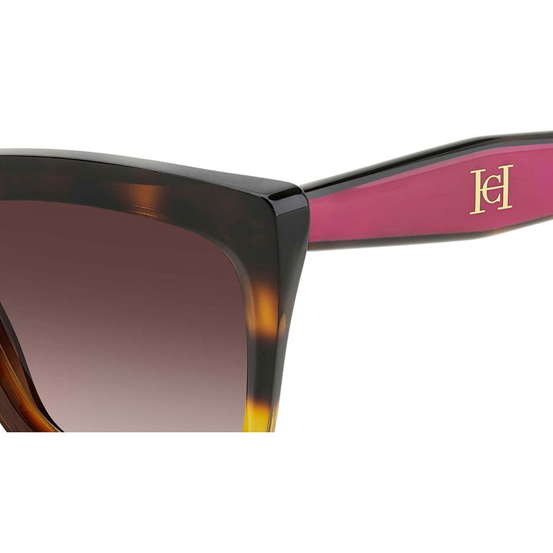 Carolina Herrera Woman's Sunglasses, Square Shape HER0226/S - Brown