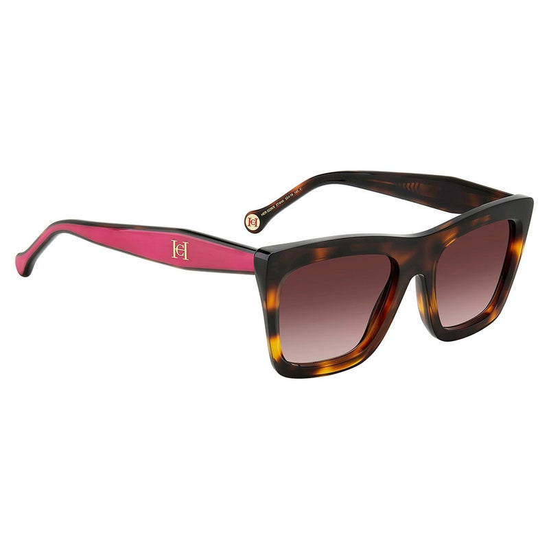Carolina Herrera Woman's Sunglasses, Square Shape HER0226/S - Brown