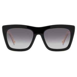 Carolina Herrera Woman's Sunglasses, Rectangular Shape HER0226/S - Dark Grey