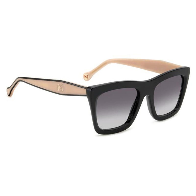 Carolina Herrera Woman's Sunglasses, Rectangular Shape HER0226/S - Dark Grey