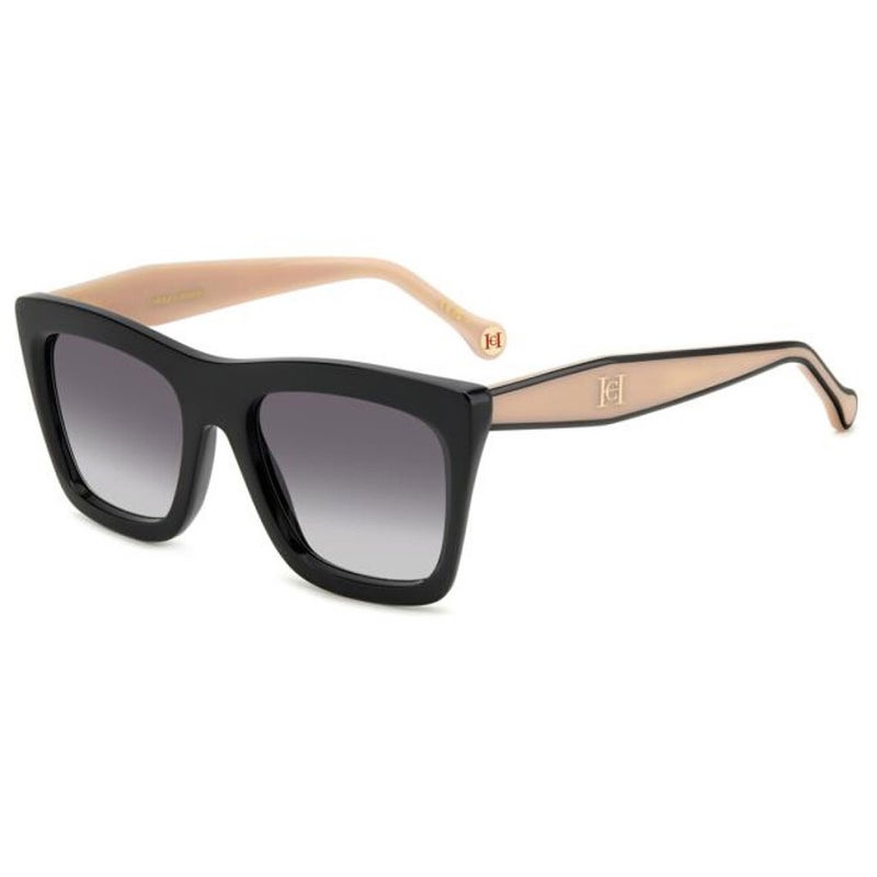 Carolina Herrera Woman's Sunglasses, Rectangular Shape HER0226/S - Dark Grey