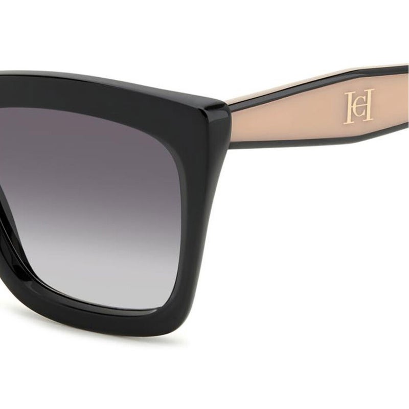 Carolina Herrera Woman's Sunglasses, Rectangular Shape HER0226/S - Dark Grey