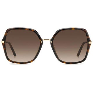 Carolina Herrera Woman's Sunglasses, Square Shape HER0217/S - Brown