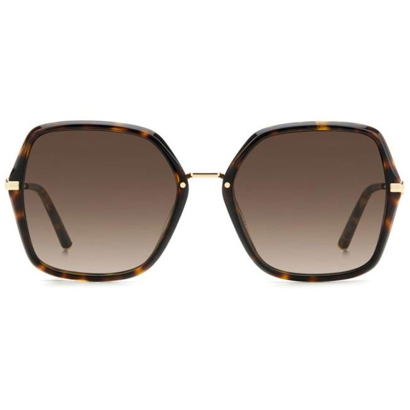 Carolina Herrera Woman's Sunglasses, Square Shape HER0217/S - Brown