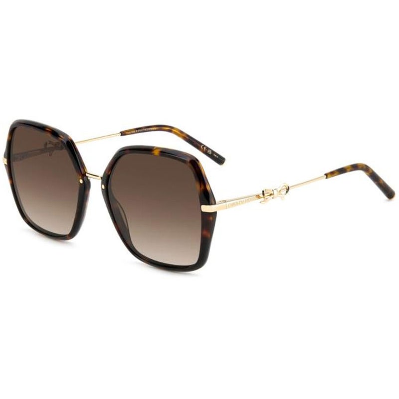 Carolina Herrera Woman's Sunglasses, Square Shape HER0217/S - Brown
