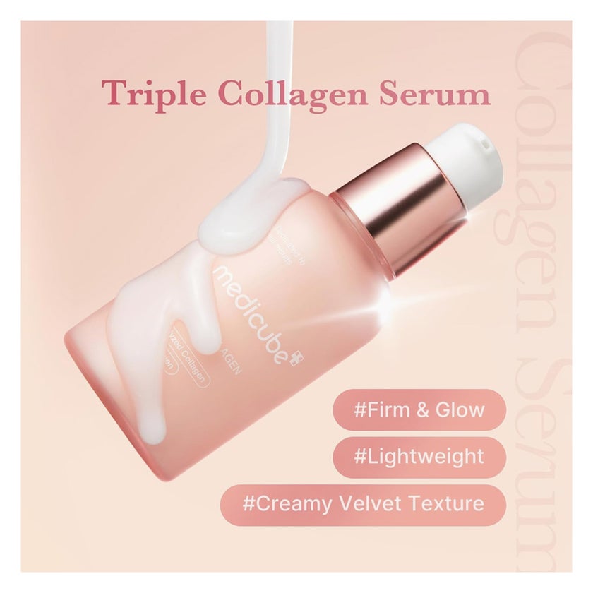 Medicube Triple Collagen Facial Serum 4.0 For All Skin Types 55ml