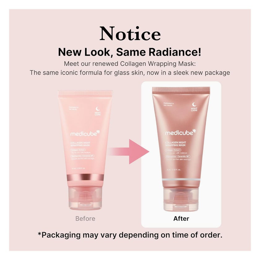 Medicube Collagen Night Wrapping Peel Off Face Mask 75ml