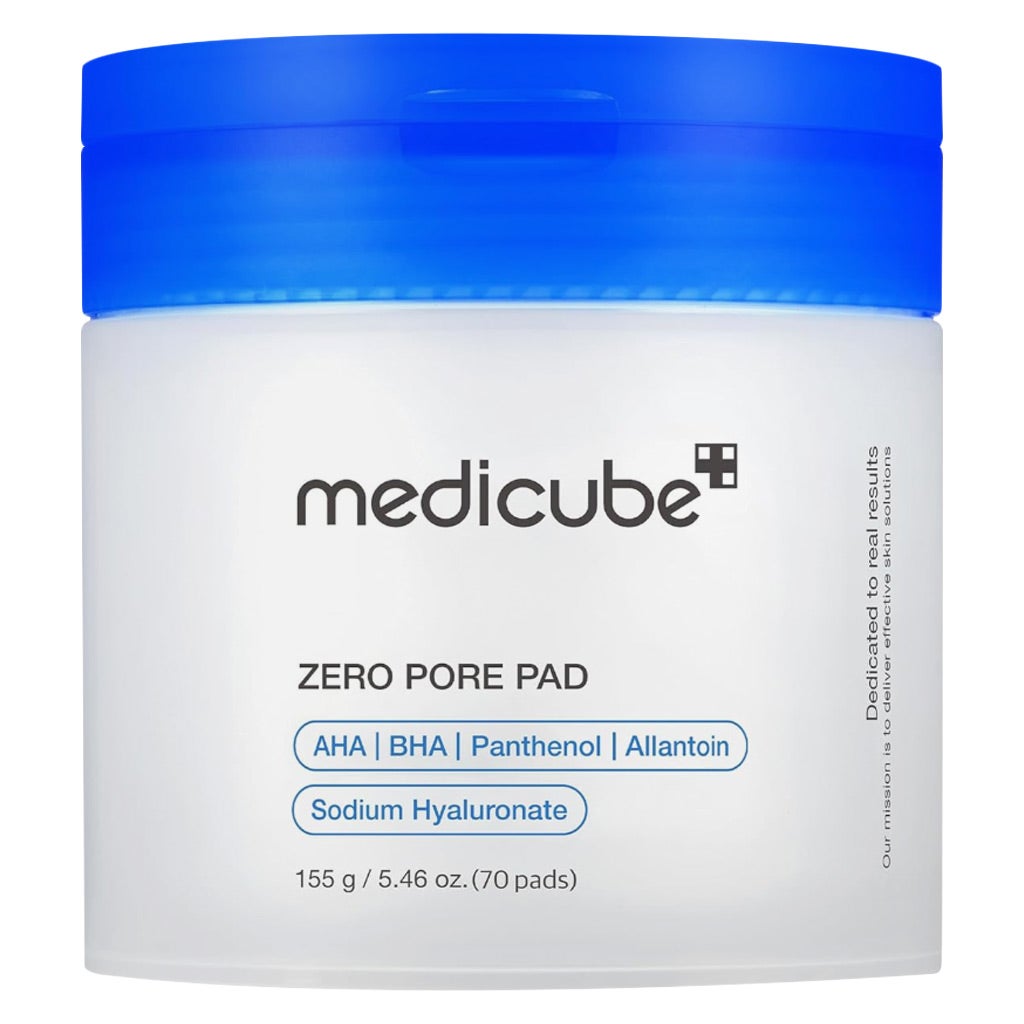 ゆーさんMedical Proof 「THE LINE」　クリーム✖️2 Medicube Zero Pore 2.0 AHA + BHA Facial Toner Pads For Pore