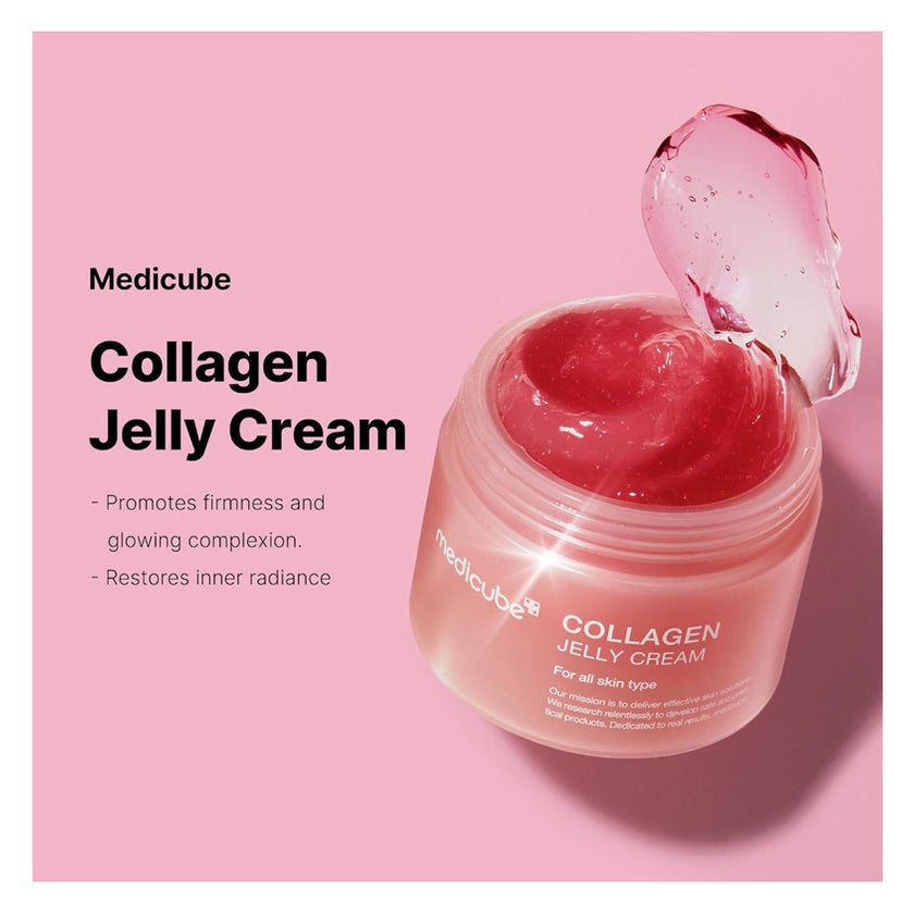 Medicube Collagen Jelly Face Cream For All Skin Types 110ml