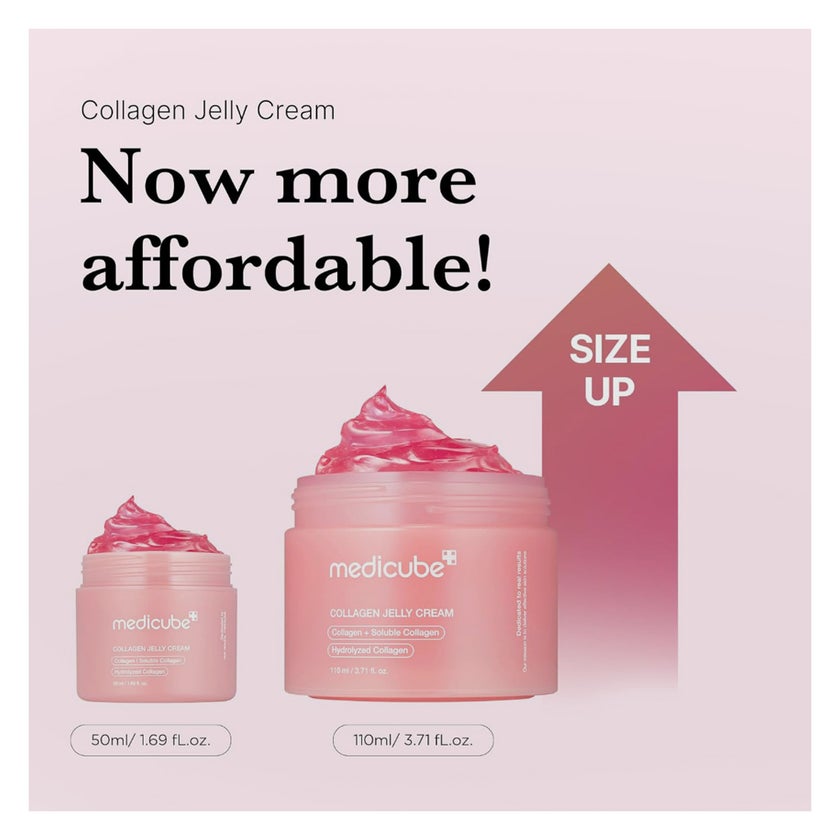 Medicube Collagen Jelly Face Cream For All Skin Types 110ml