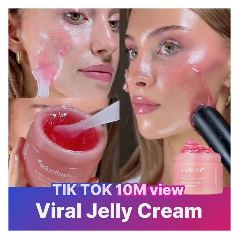 Medicube Collagen Jelly Face Cream For All Skin Types 110ml