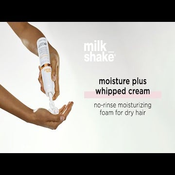 Milk_Shake Moisture Plus Whipped Cream Leave-In Foam For Dry hair 200ml
