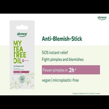 Alkmene My Tea Tree Oil Anti-Blemish Stick 15ml