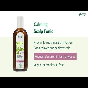 Alkmene My Tea Tree Oil Calming Scalp Tonic For Dandruff 250ml