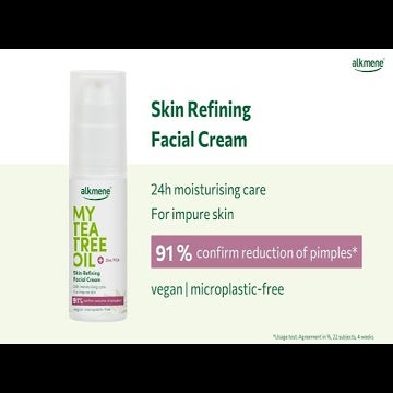 Alkmene My Tea Tree Oil Skin Refining Facial Cream 50ml