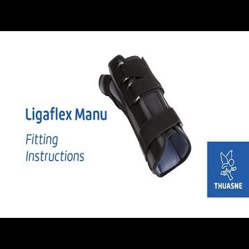 Thuasne Ligaflex Manu Wrist Splint Right Size 4 20.5 to 23 cm
