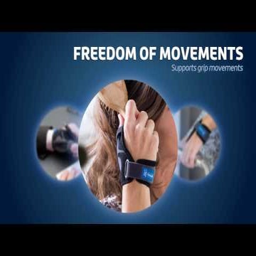 Thuasne Ligaflex Rhizo Static Thumb Splint S2 Left