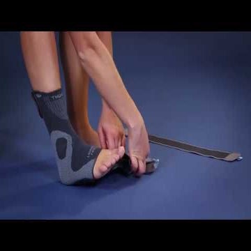 Thuasne Ligastrap Malleo Ankle Brace S4 Grey 218003204