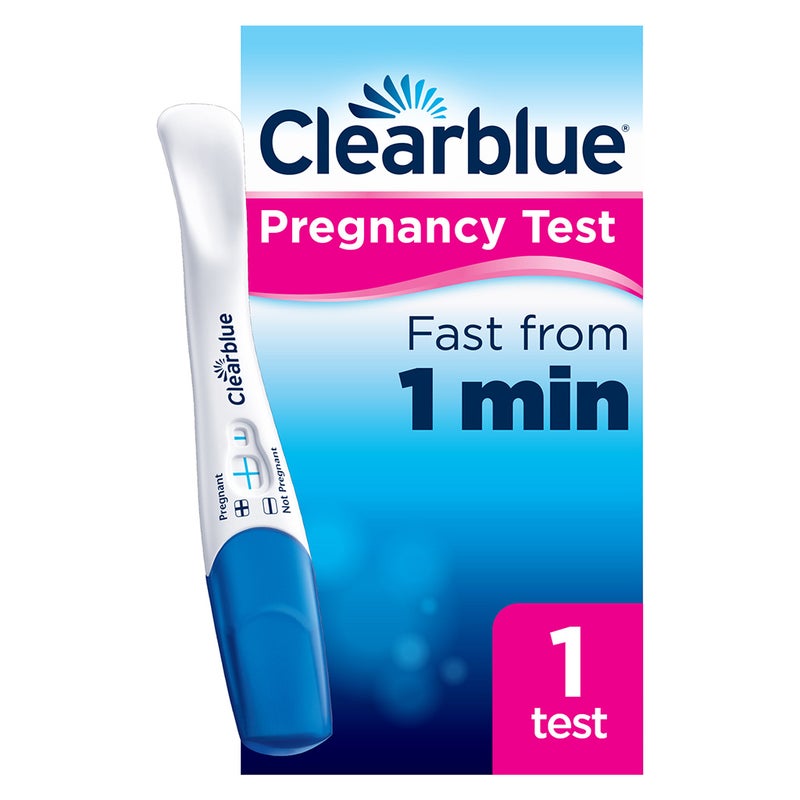 Clear Blue Plus Rapid Detection Pregnancy Test Kit 1's