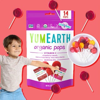 Yum Earth Organic Pops Vitamin C 87 g 14's