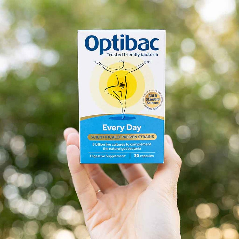 Optibac Every Day Probiotics Digestive Capsules, Pack of 30's