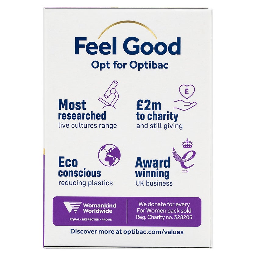 Optibac Probiotics Capsules For Women, Pack of 30's