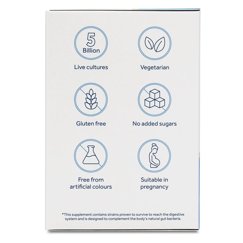 Optibac Every Day Probiotics Digestive Capsules, Pack of 30's