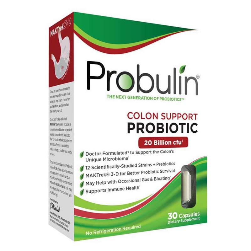 Probulin Colon Support Capsules, Pack of 30's