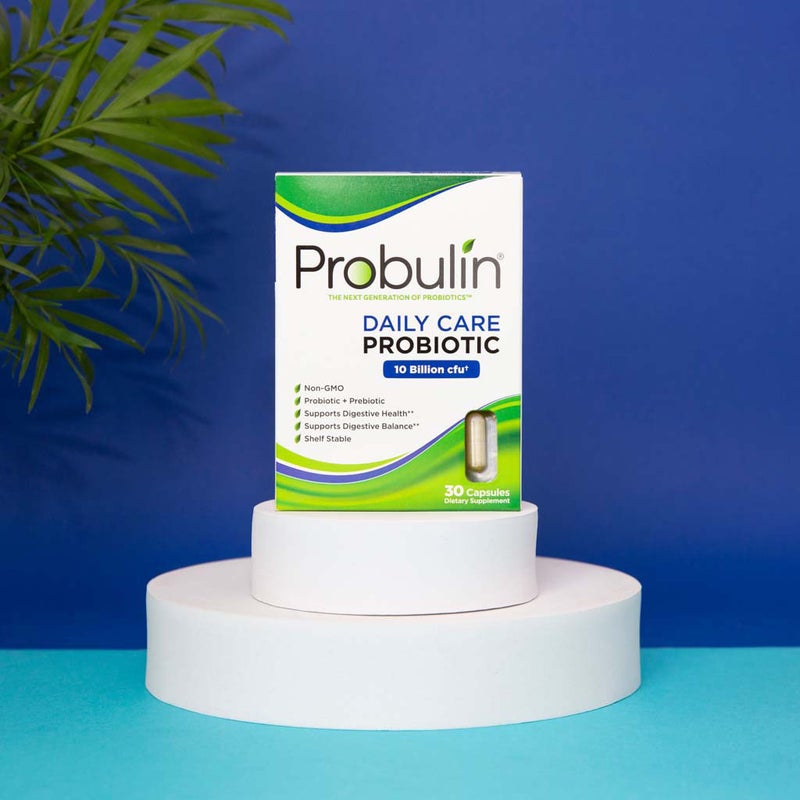 Probulin Daily Care Probiotic Capsules For Digestive Health, Pack of 30's