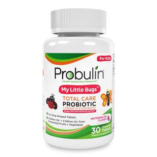 Probulin My Little Bugs Total Care Kid's Probiotic Watermelon Chewable Tablets, Pack of 30's