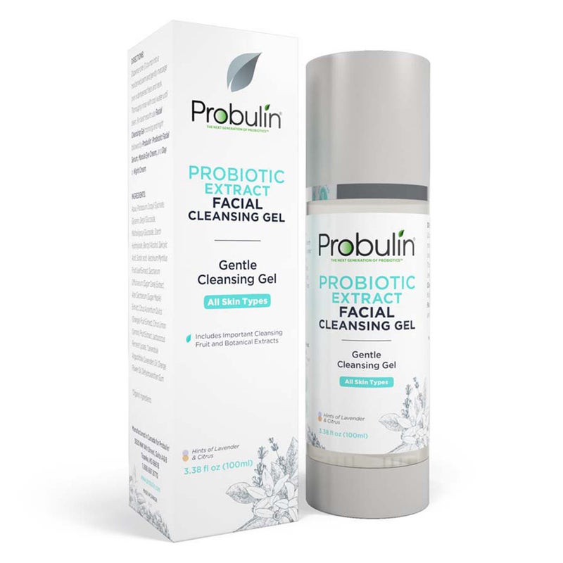 Probulin Probiotic Extract Facial Gentle Cleansing Gel For All Skin Types 100ml