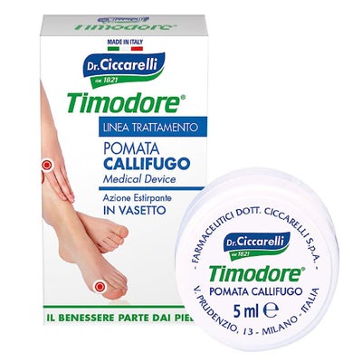 Dr. Ciccarelli Callifugo Corn & Callus Remover Ointment Jar 5ml