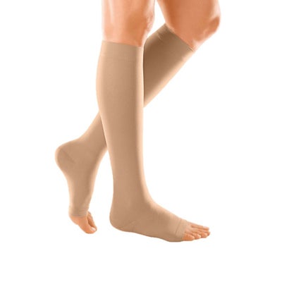 Duomed Calf Open Toe CCL1 Compression Stocking XXL