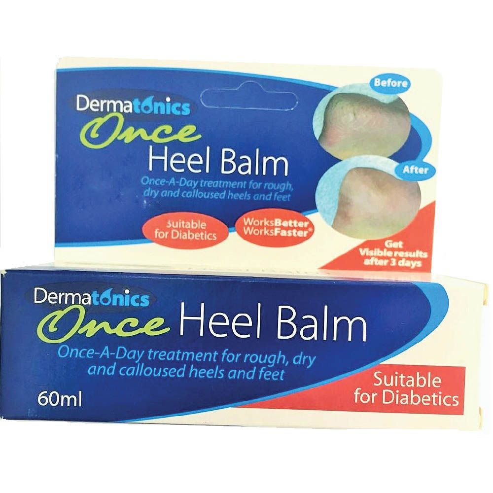 Buy Dermatonics Once Heel Balm 60 mL myAster Online Pharmacy