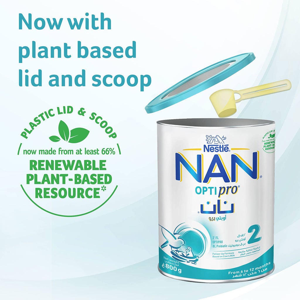 Buy Nestle NAN Optipro Stage 2 Infant Milk Formula For 6 To 12 Months 800g myAster Online Pharmacy