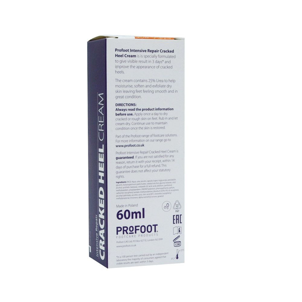 Profoot cracked heel cream hot sale