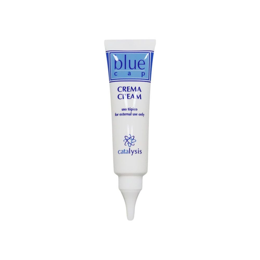 Blue cap cream sales