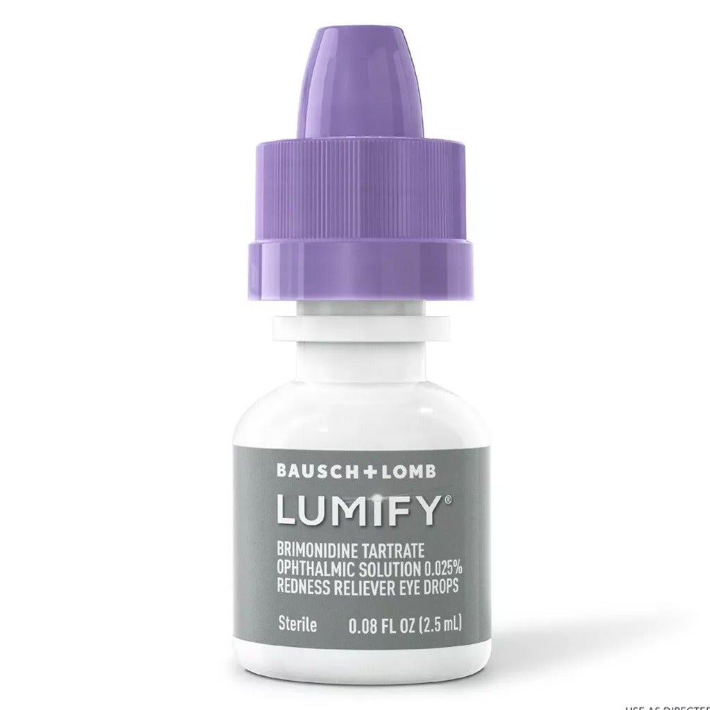 15x Lumify eye drops popular .25oz