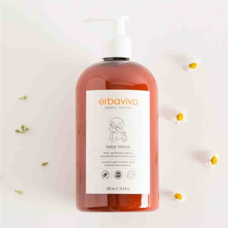 Buy Erbaviva Organic Skincare Baby Lotion With Chamomile & Mandarin