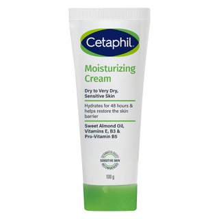 Cetaphil Unscented Moisturizing Cream For Face & Body 100g