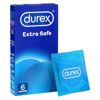 Durex Extra Safe Condoms, Pack of 6's