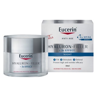 Eucerin Hyaluron-Filler 3x Effect Firming Night Care Cream 50ml