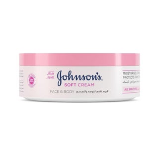 Johnson's 24 hour Moisture Soft Cream For Face & Body 200ml
