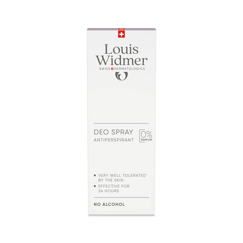 Louis Widmer Deo Spray Non-Scented 75ml