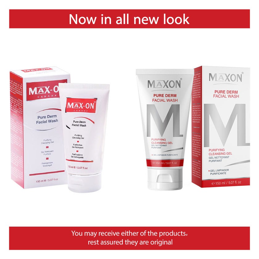 Max-On Pure Derm Facial Wash 150ml