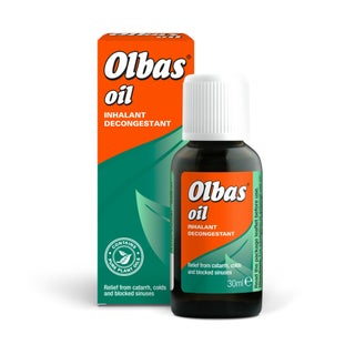 Inhalant Decongestant Oil For Cold & Sinuses Relief 30ml