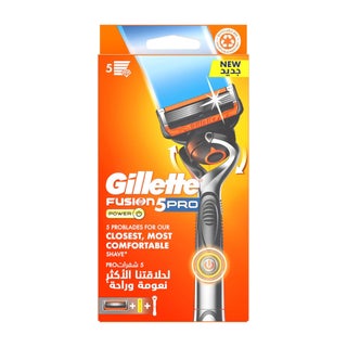Gillette Fusion 5 ProGlide Power Men's Razor With Flex Ball Technology