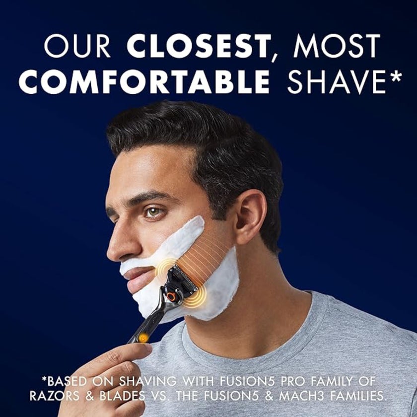 Gillette Fusion 5 ProGlide Power Men's Razor With Flex Ball Technology