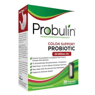 Probulin Colon Support Probiotic Capsules, Pack of 30's